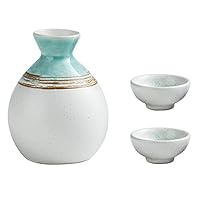 陶器の瓶と筒型セット Amazon.co.jp: 陶器酒器セット、酒器セット酒器3点セットセット